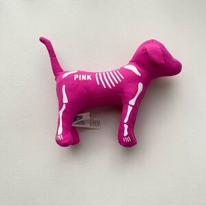 NEW Victoria Secret VS PINK Mini Collectible Spooky Dog Skeleton